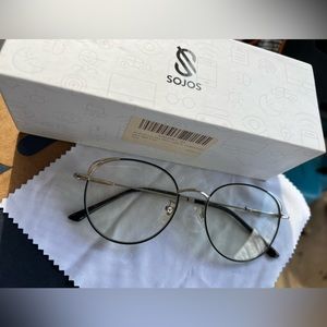 Sojos blue light glasses